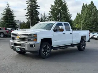 Chevrolet Silverado 2500HD 2017 4x4 Work Truck 4dr Double Cab SB