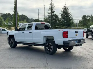 Chevrolet Silverado 2500HD 2017 4x4 Work Truck 4dr Double Cab SB