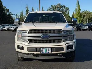 Ford F-150 2018 4x4 Platinum 4dr SuperCrew 5.5 ft. SB
