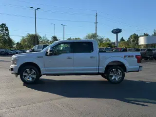 Ford F-150 2018 4x4 Platinum 4dr SuperCrew 5.5 ft. SB