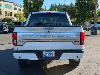 Ford F-150 2018 4x4 Platinum 4dr SuperCrew 5.5 ft. SB