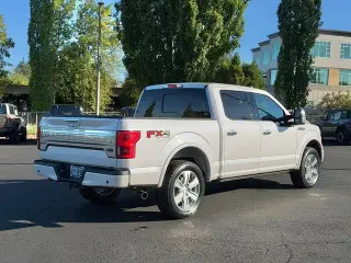 Ford F-150 2018 4x4 Platinum 4dr SuperCrew 5.5 ft. SB