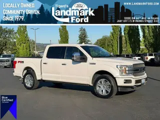 Ford F-150 2018 4x4 Platinum 4dr SuperCrew 5.5 ft. SB