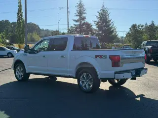 Ford F-150 2018 4x4 Platinum 4dr SuperCrew 5.5 ft. SB