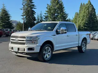 Ford F-150 2018 4x4 Platinum 4dr SuperCrew 5.5 ft. SB