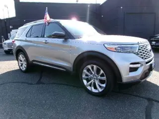 Ford Explorer 2022 AWD Platinum 4dr SUV