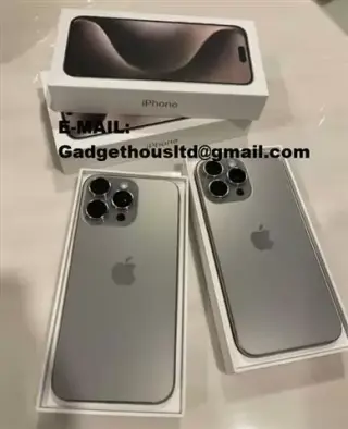 Apple iPhone 15 Pro/15 Pro Max