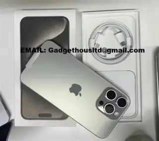 Apple iPhone 15 Pro/15 Pro Max