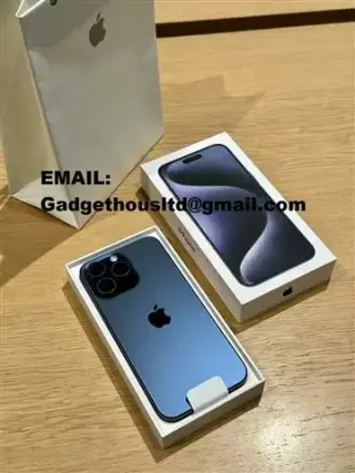 Apple iPhone 15 Pro/15 Pro Max