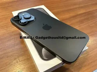 Apple iPhone 15 Pro/15 Pro Max