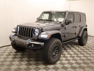 Jeep Wrangler Unlimited 2021 4x4 Sahara 4xe 4dr SUV