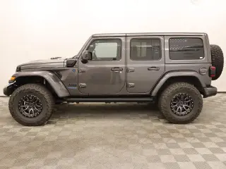 Jeep Wrangler Unlimited 2021 4x4 Sahara 4xe 4dr SUV