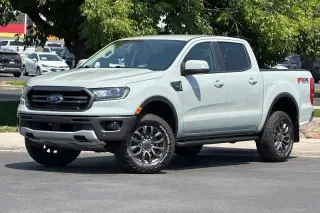 Ford Ranger 2021 4x4 Lariat 4dr SuperCrew 5.1 ft. SB