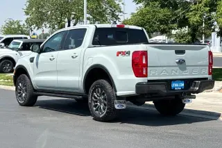 Ford Ranger 2021 4x4 Lariat 4dr SuperCrew 5.1 ft. SB