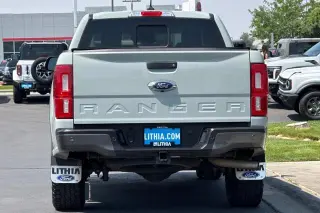 Ford Ranger 2021 4x4 Lariat 4dr SuperCrew 5.1 ft. SB