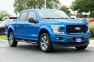Ford F-150 2020 4x4 XL 4dr SuperCrew 5.5 ft. SB