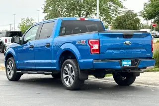 Ford F-150 2020 4x4 XL 4dr SuperCrew 5.5 ft. SB