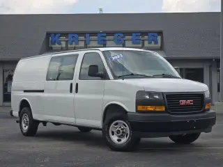 GMC Savana 2023 2500 3dr Extended Cargo Van