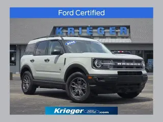 Ford Bronco Sport 2022 AWD Big Bend 4dr SUV