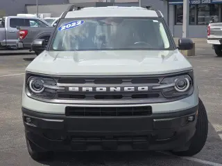 Ford Bronco Sport 2022 AWD Big Bend 4dr SUV