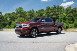 Ram 1500 2019 4x4 Laramie Longhorn 4dr Crew Cab 6.4 ft. SB Pickup