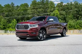 Ram 1500 2019 4x4 Laramie Longhorn 4dr Crew Cab 6.4 ft. SB Pickup
