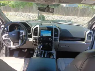 Ford F-150 2017 4x4 Lariat 4dr SuperCrew 6.5 ft. SB