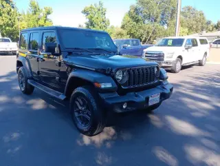 Jeep Wrangler 2024 4x4 Sport S 4dr SUV