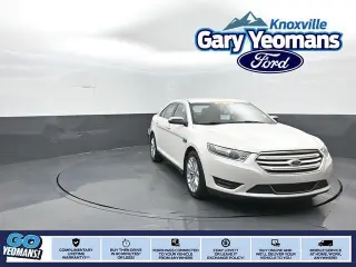 Ford Taurus 2018 Limited 4dr Sedan
