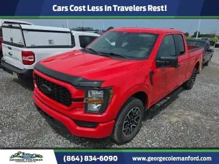 Ford F-150 2023 4x2 XL 4dr SuperCab 6.5 ft. SB