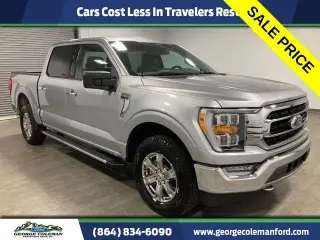 Ford F-150 2021 4x4 XLT 4dr SuperCrew 5.5 ft. SB