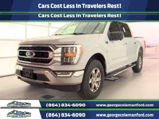 Ford F-150 2022 4x4 XLT 4dr SuperCrew 5.5 ft. SB