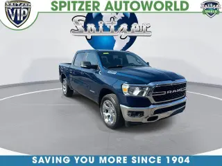 Ram 1500 2022 4x4 Big Horn 4dr Crew Cab 5.6 ft. SB Pickup