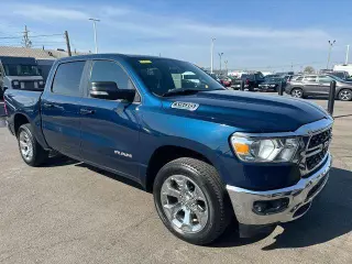 Ram 1500 2022 4x4 Big Horn 4dr Crew Cab 5.6 ft. SB Pickup