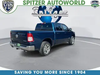 Ram 1500 2022 4x4 Big Horn 4dr Crew Cab 5.6 ft. SB Pickup