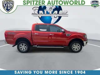 Ford Ranger 2022 4x4 Lariat 4dr SuperCrew 5.1 ft. SB