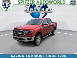 Ford Ranger 2022 4x4 Lariat 4dr SuperCrew 5.1 ft. SB