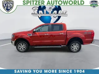 Ford Ranger 2022 4x4 Lariat 4dr SuperCrew 5.1 ft. SB