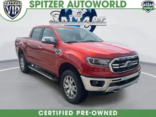 Ford Ranger 2022 4x4 Lariat 4dr SuperCrew 5.1 ft. SB