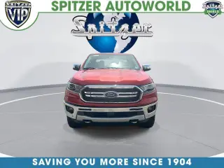 Ford Ranger 2022 4x4 Lariat 4dr SuperCrew 5.1 ft. SB