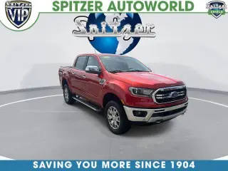 Ford Ranger 2022 4x4 Lariat 4dr SuperCrew 5.1 ft. SB