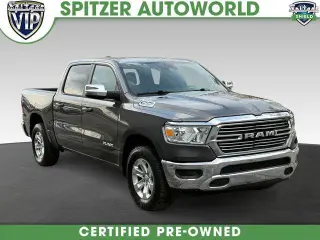 Ram 1500 2024 4x4 Laramie 4dr Crew Cab 5.6 ft. SB Pickup