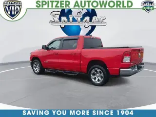 Ram 1500 2022 4x4 Big Horn 4dr Crew Cab 5.6 ft. SB Pickup