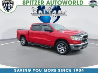 Ram 1500 2022 4x4 Big Horn 4dr Crew Cab 5.6 ft. SB Pickup