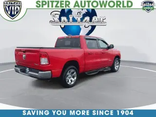 Ram 1500 2022 4x4 Big Horn 4dr Crew Cab 5.6 ft. SB Pickup