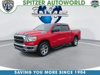 Ram 1500 2022 4x4 Big Horn 4dr Crew Cab 5.6 ft. SB Pickup