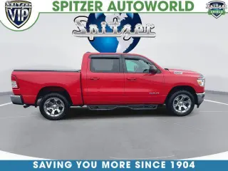Ram 1500 2022 4x4 Big Horn 4dr Crew Cab 5.6 ft. SB Pickup