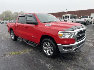 Ram 1500 2022 4x4 Big Horn 4dr Crew Cab 5.6 ft. SB Pickup