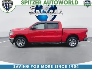 Ram 1500 2022 4x4 Big Horn 4dr Crew Cab 5.6 ft. SB Pickup