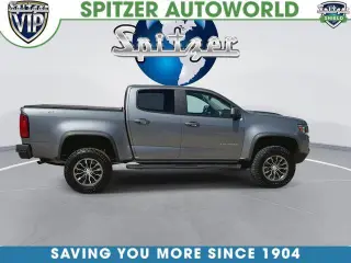 Chevrolet Colorado 2022 4x4 ZR2 4dr Crew Cab 5 ft. SB